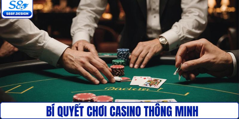 Bí quyết chơi game bài casino thông minh