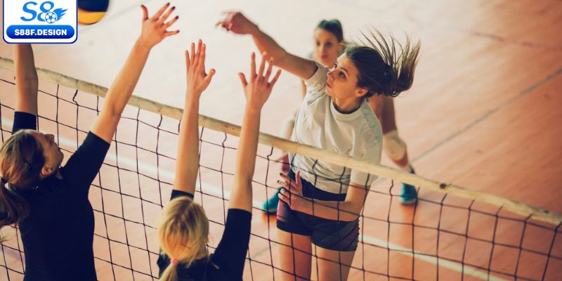 Bóng chuyền mang đến làn gió mới lạ cho bạn