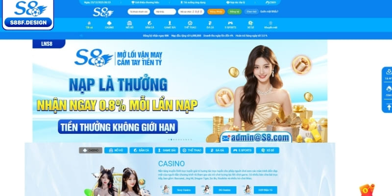 Hành trình khởi nghiệp – Những ngày đầu của trang game S8