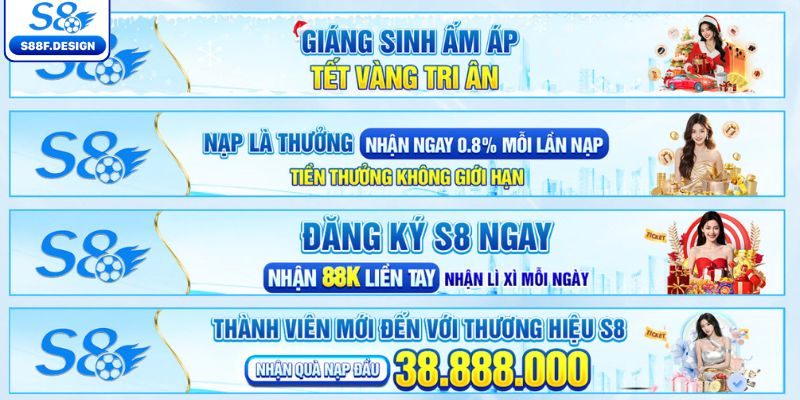 Hệ thống khuyến mãi nhà cái