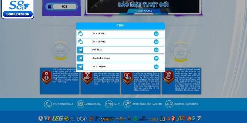 Lý do bạn cần biết cách liên hệ S8