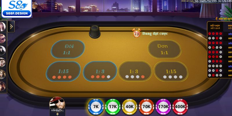 Quy luật trong game yêu cầu người chơi cần nắm