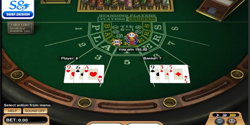 Tìm hiểu thuật ngữ baccarat